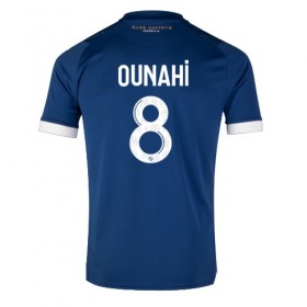 Olympique de Marseille OUNAHI 8 Bortedrakt 2023-24 Kortermet
